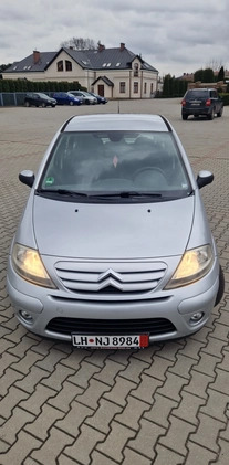 Citroen C3 cena 12900 przebieg: 112480, rok produkcji 2008 z Zwoleń małe 232